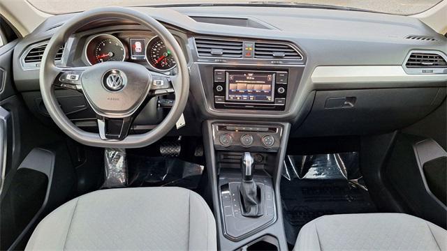 used 2021 Volkswagen Tiguan car, priced at $17,194