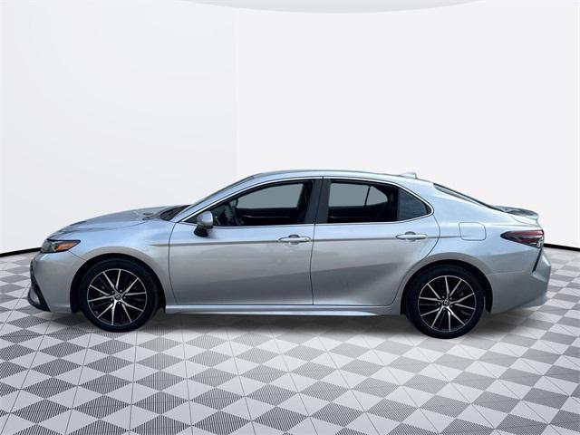 used 2021 Toyota Camry car, priced at $21,000