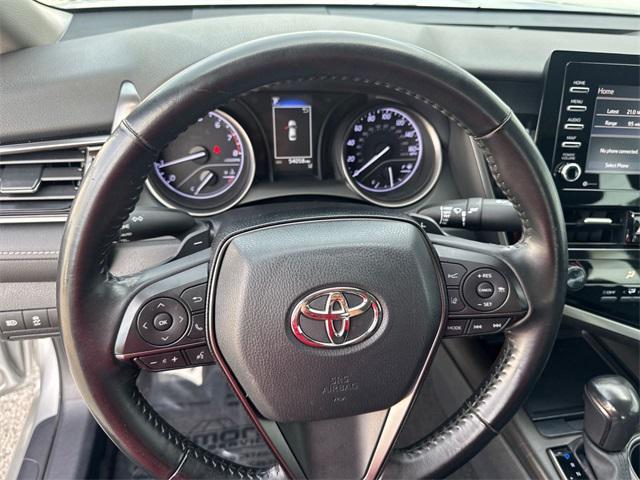 used 2021 Toyota Camry car, priced at $21,000