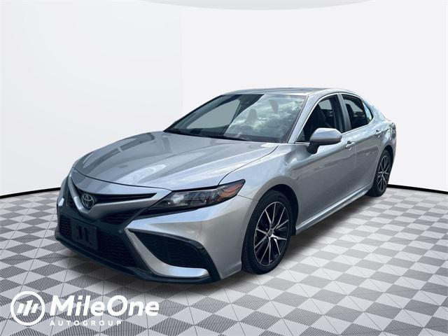 used 2021 Toyota Camry car, priced at $21,700
