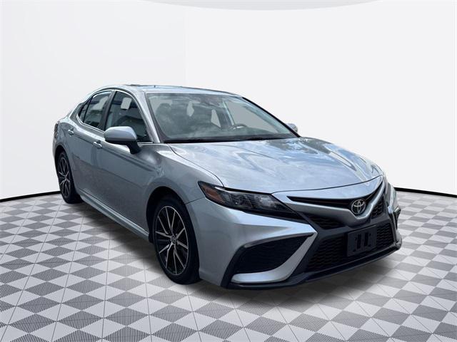 used 2021 Toyota Camry car, priced at $21,000