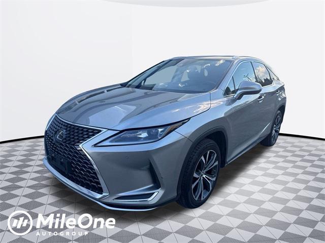 used 2022 Lexus RX 350 car, priced at $35,500
