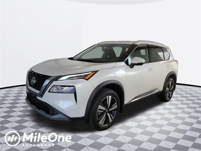 used 2021 Nissan Rogue car, priced at $26,000