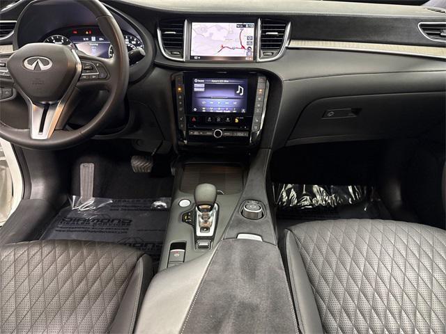 used 2022 INFINITI QX50 car, priced at $32,500