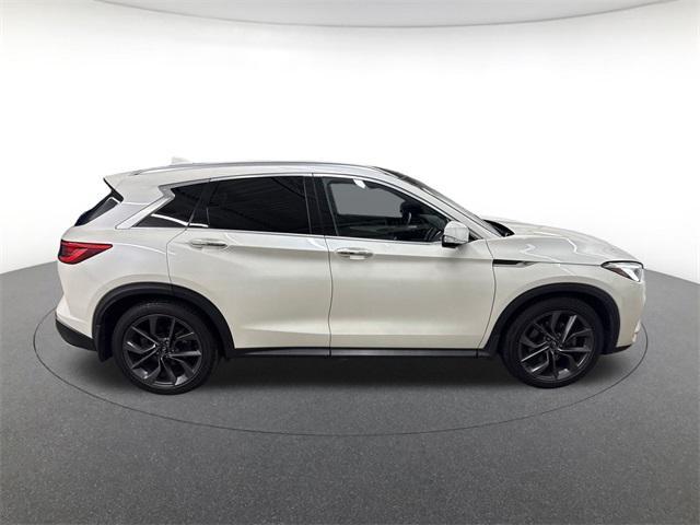 used 2022 INFINITI QX50 car, priced at $30,200
