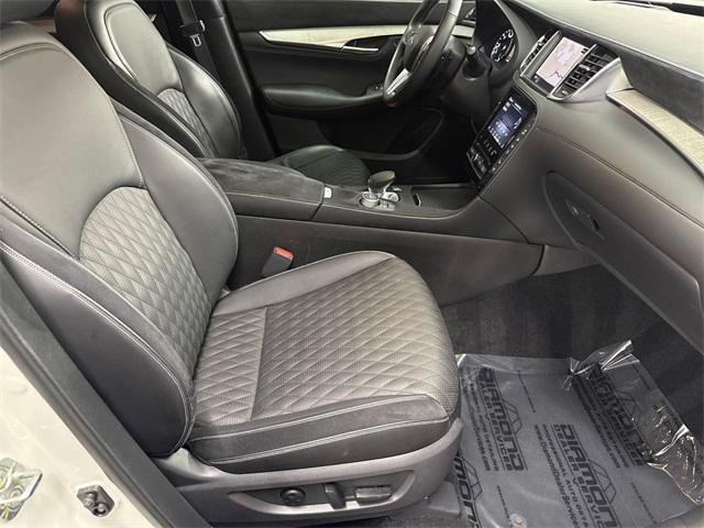 used 2022 INFINITI QX50 car, priced at $32,500