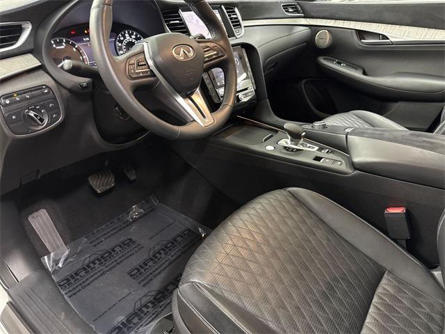 used 2022 INFINITI QX50 car, priced at $32,500