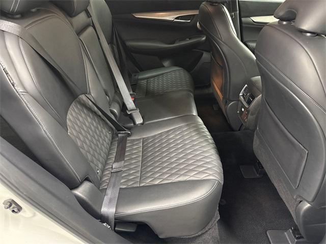 used 2022 INFINITI QX50 car, priced at $32,500