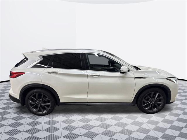 used 2022 INFINITI QX50 car, priced at $32,500