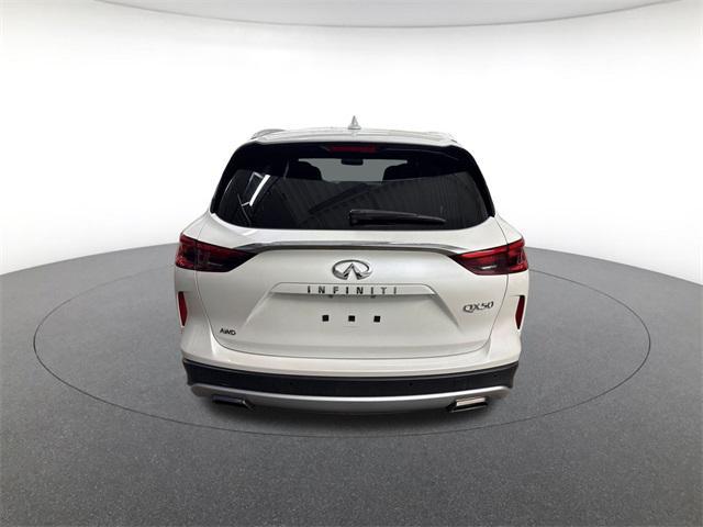 used 2022 INFINITI QX50 car, priced at $30,200