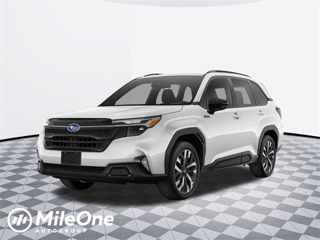 new 2025 Subaru Forester Hybrid car, priced at $44,148