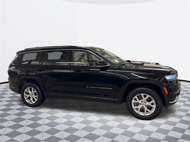 used 2021 Jeep Grand Cherokee L car, priced at $32,000