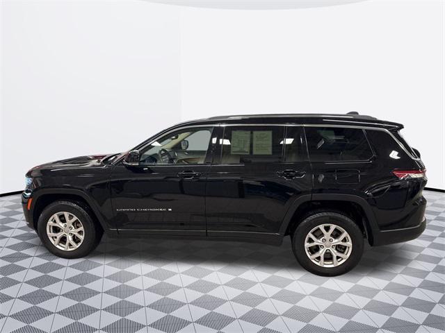 used 2021 Jeep Grand Cherokee L car, priced at $32,000