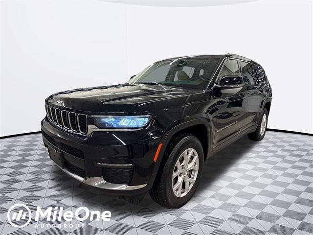 used 2021 Jeep Grand Cherokee L car, priced at $32,000