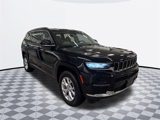 used 2021 Jeep Grand Cherokee L car, priced at $32,000