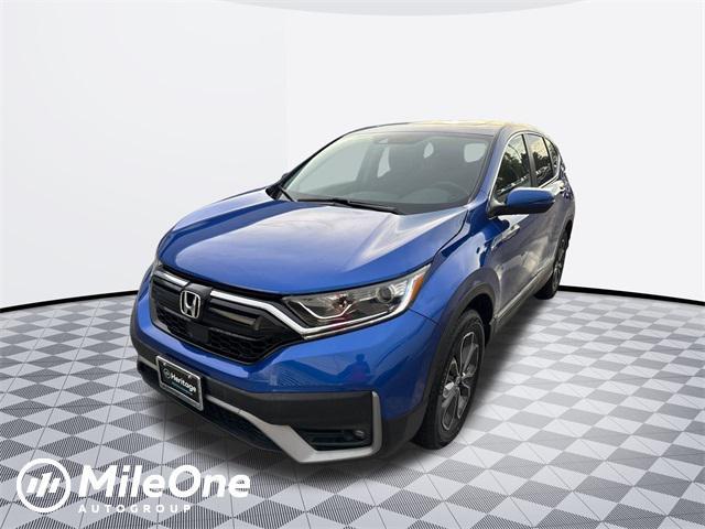 used 2022 Honda CR-V car, priced at $27,800