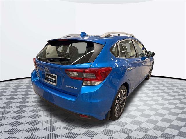 used 2023 Subaru Impreza car, priced at $23,500