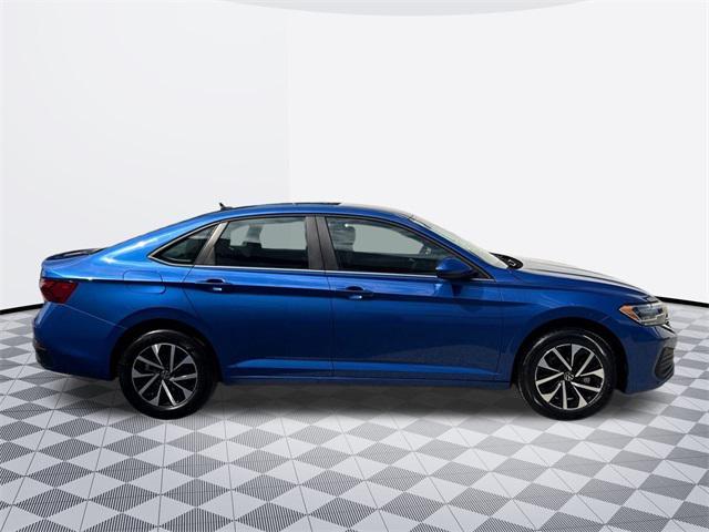 used 2023 Volkswagen Jetta car, priced at $19,400