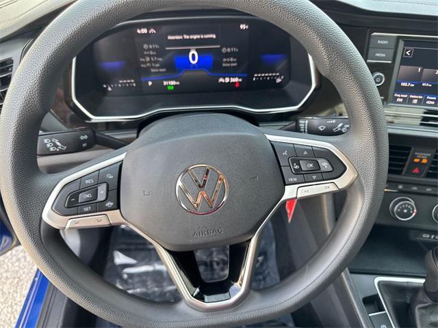 used 2023 Volkswagen Jetta car, priced at $19,400