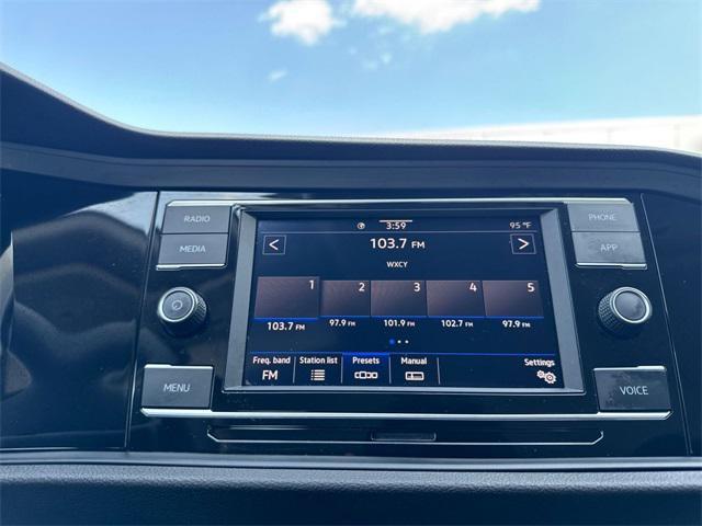 used 2023 Volkswagen Jetta car, priced at $19,400