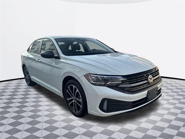 used 2024 Volkswagen Jetta car, priced at $22,400