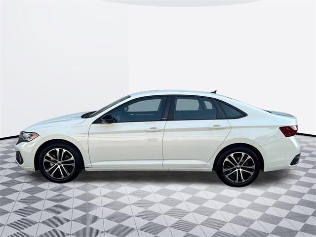 used 2024 Volkswagen Jetta car, priced at $22,400