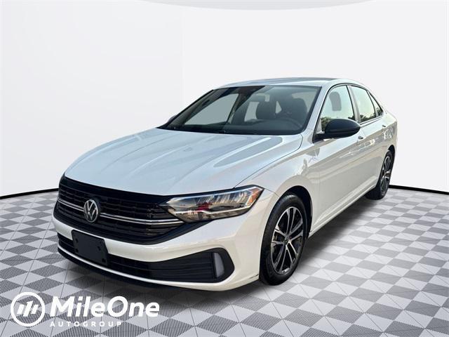 used 2024 Volkswagen Jetta car, priced at $23,500