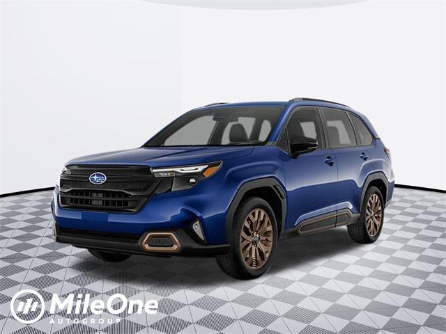 new 2025 Subaru Forester car, priced at $36,048