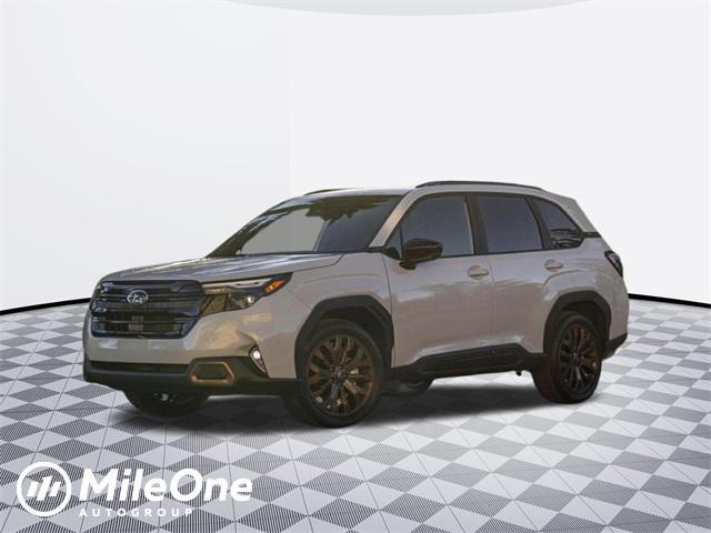 new 2025 Subaru Forester car, priced at $38,566