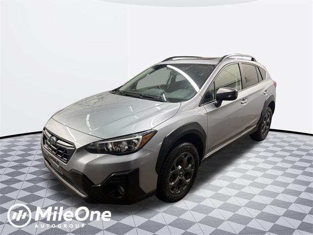 used 2023 Subaru Crosstrek car, priced at $26,650