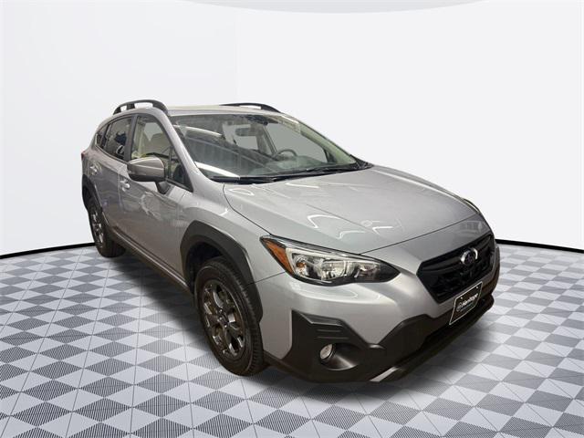 used 2023 Subaru Crosstrek car, priced at $26,650