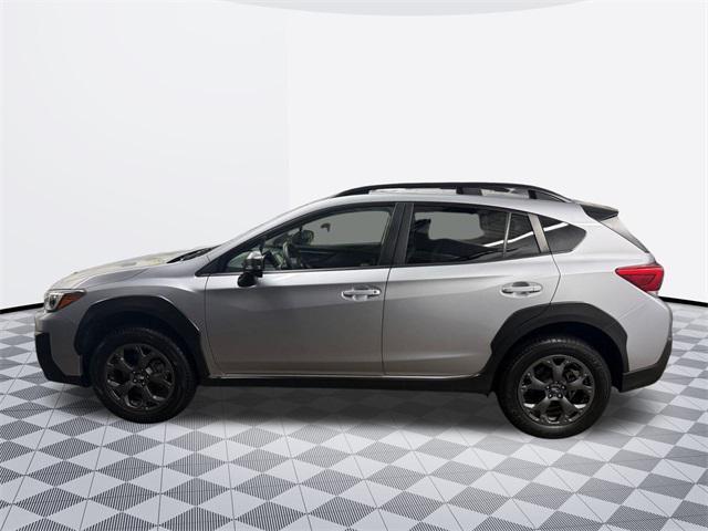 used 2023 Subaru Crosstrek car, priced at $26,650