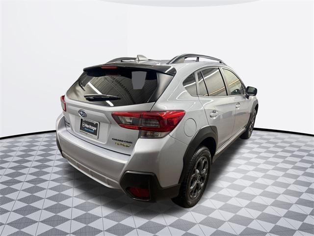 used 2023 Subaru Crosstrek car, priced at $26,650