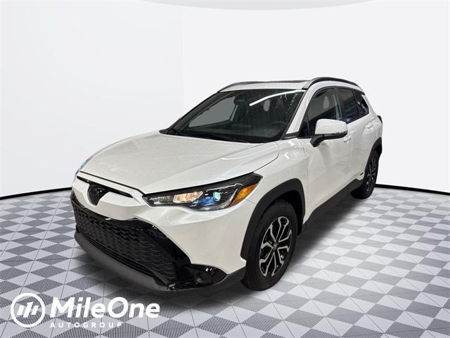 used 2024 Toyota Corolla Hybrid car, priced at $32,000