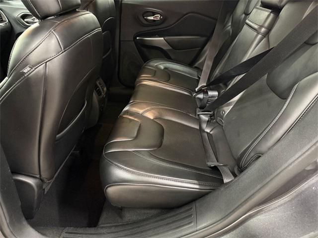 used 2019 Jeep Cherokee car, priced at $17,000