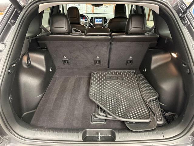 used 2019 Jeep Cherokee car, priced at $17,000