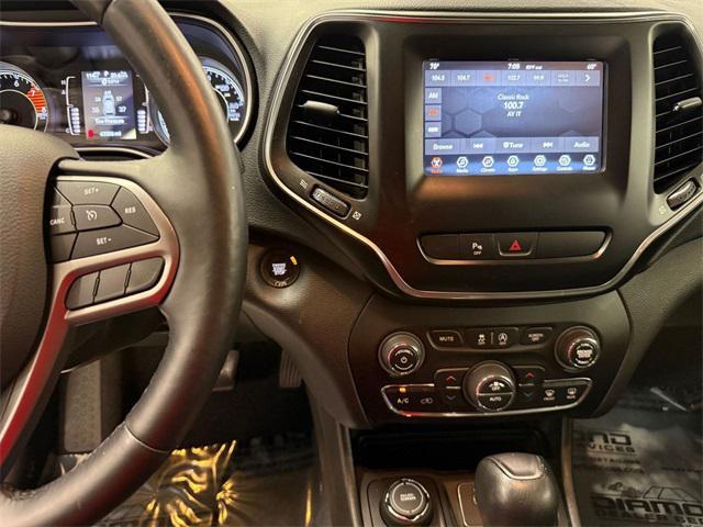 used 2019 Jeep Cherokee car, priced at $17,000