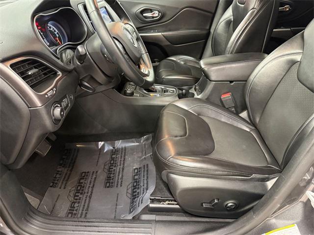 used 2019 Jeep Cherokee car, priced at $17,000