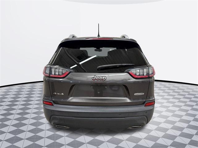 used 2019 Jeep Cherokee car, priced at $17,000