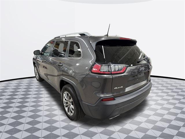used 2019 Jeep Cherokee car, priced at $17,000