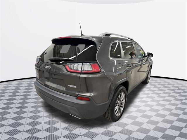used 2019 Jeep Cherokee car, priced at $17,000