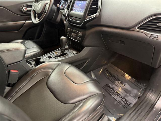 used 2019 Jeep Cherokee car, priced at $17,000