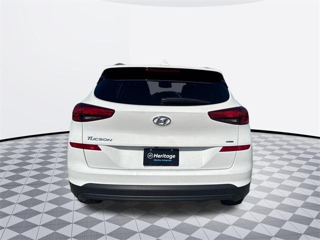 used 2019 Hyundai Tucson car, priced at $15,500