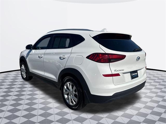 used 2019 Hyundai Tucson car, priced at $15,500