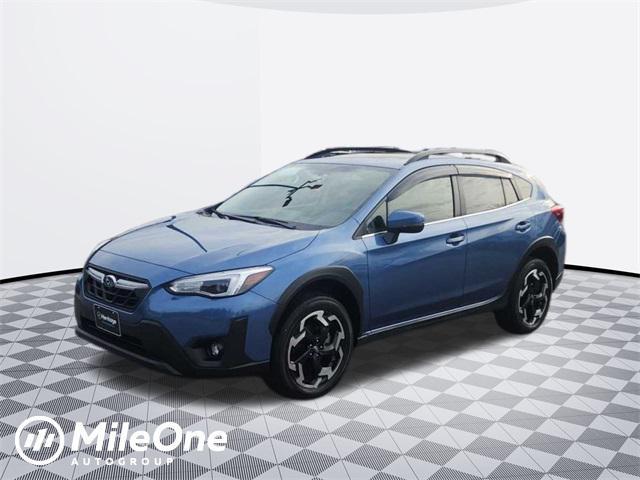 used 2023 Subaru Crosstrek car, priced at $27,718