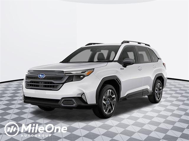 new 2025 Subaru Forester Hybrid car, priced at $40,527