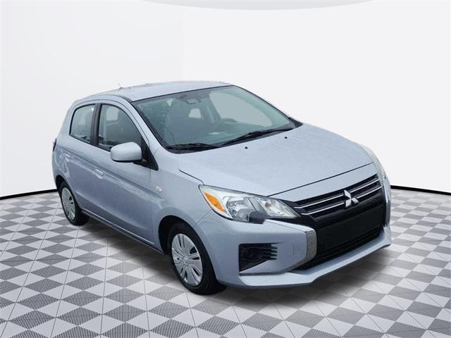 used 2022 Mitsubishi Mirage car, priced at $13,000