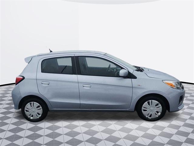 used 2022 Mitsubishi Mirage car, priced at $13,000