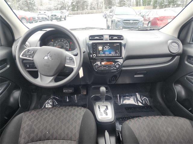 used 2022 Mitsubishi Mirage car, priced at $13,000