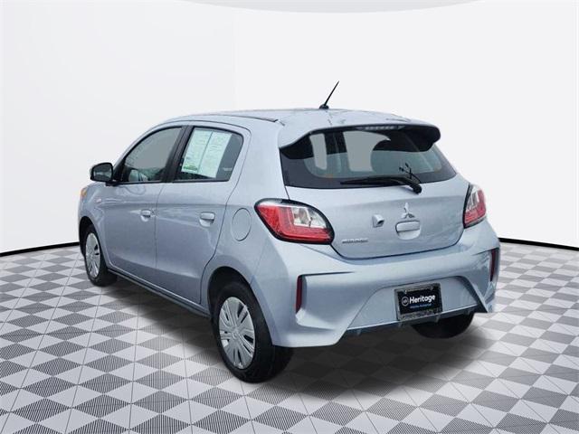 used 2022 Mitsubishi Mirage car, priced at $13,000